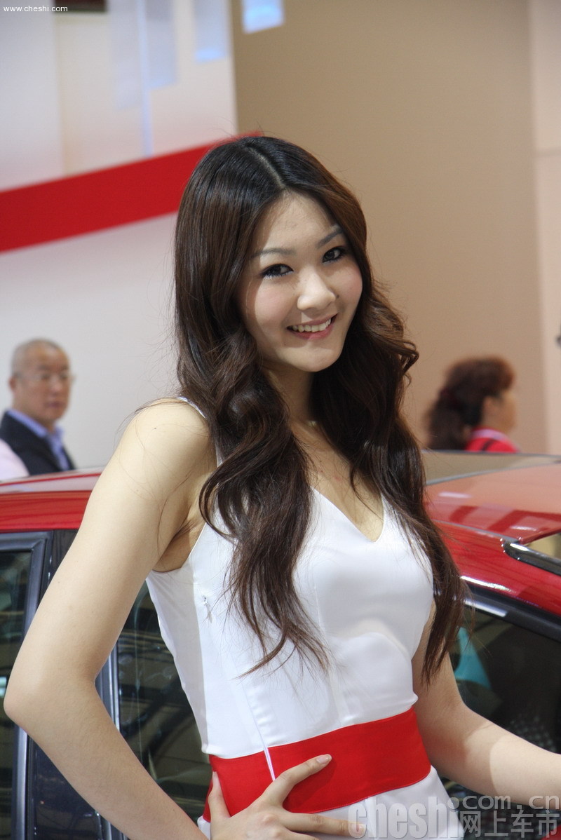 2009上海车展美女车模