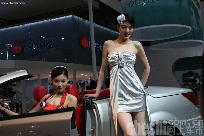 2009上海车展美女