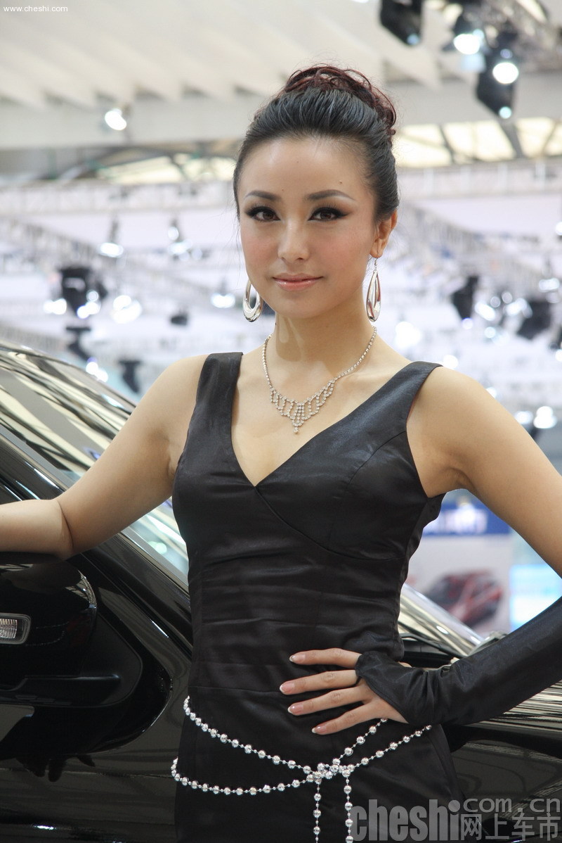 2009上海车展车模