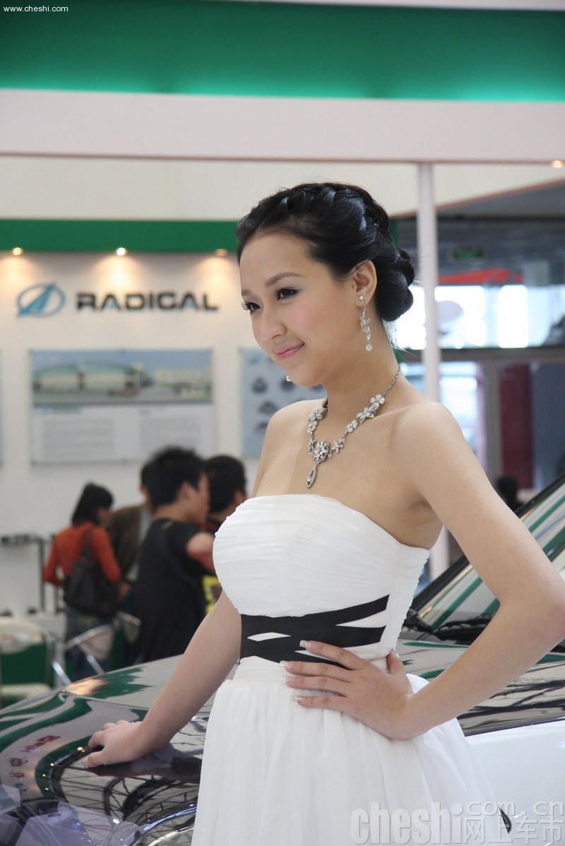 2009上海车展车模