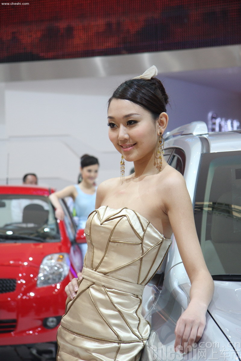 2009上海车展车模