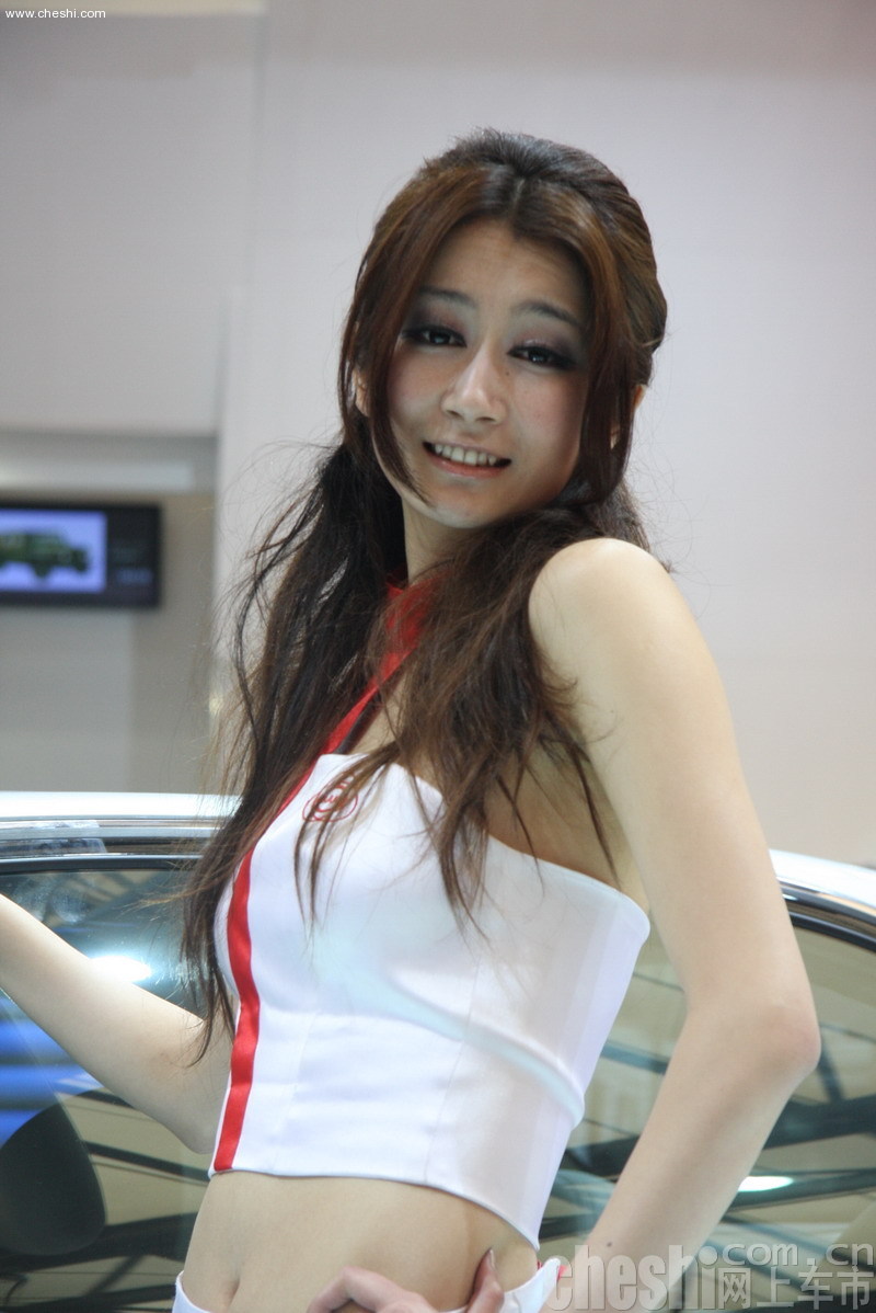 2009上海车展车模