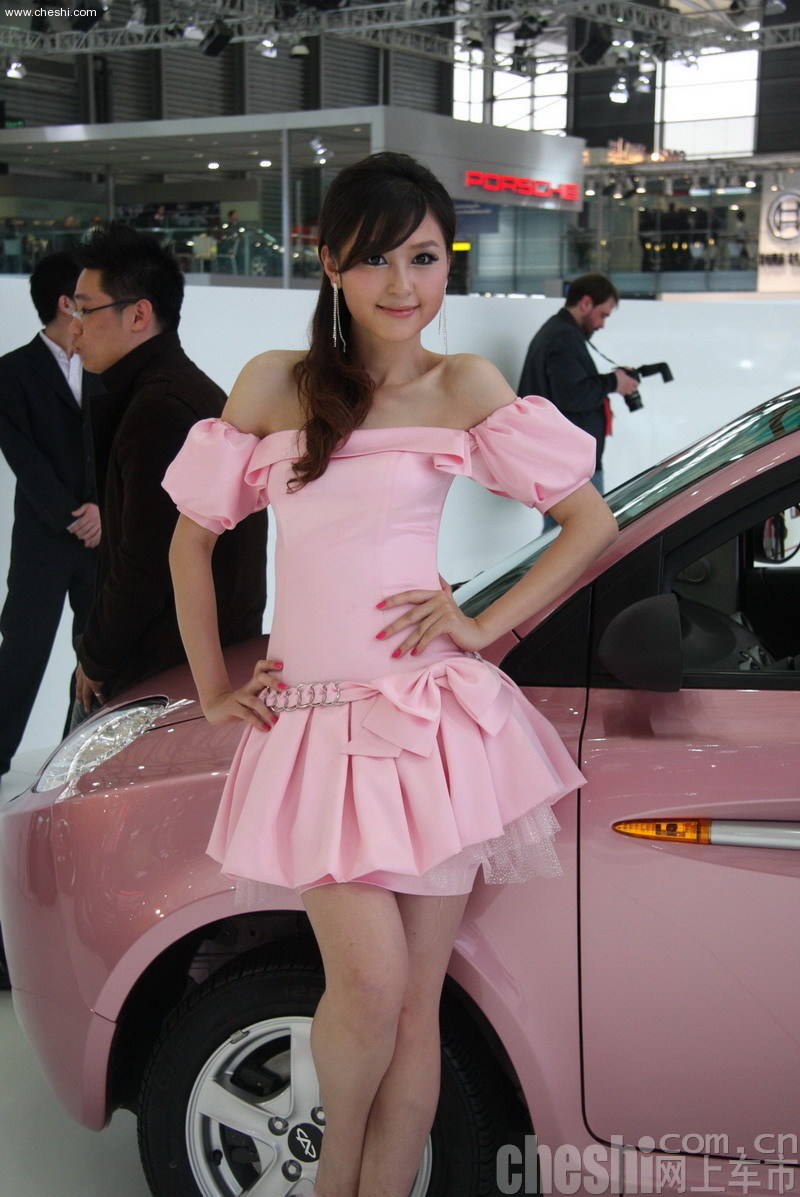 2009上海车展车模