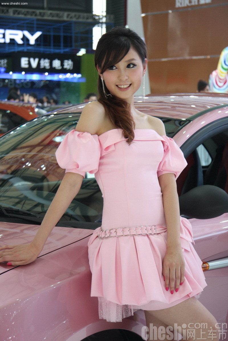 2009上海车展车模