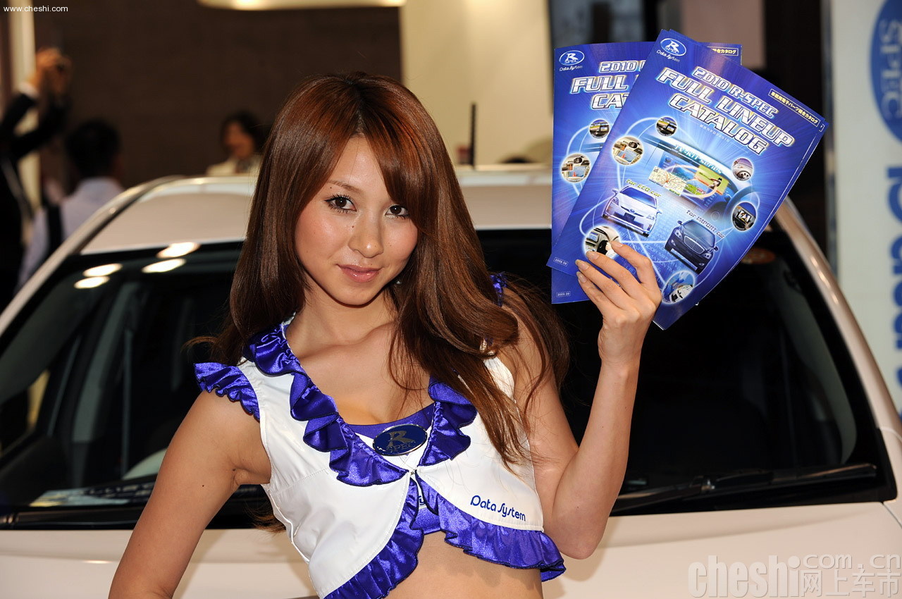 东京车展美女