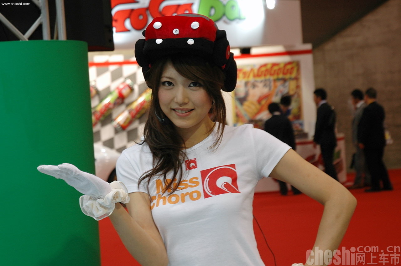 东京车展美女