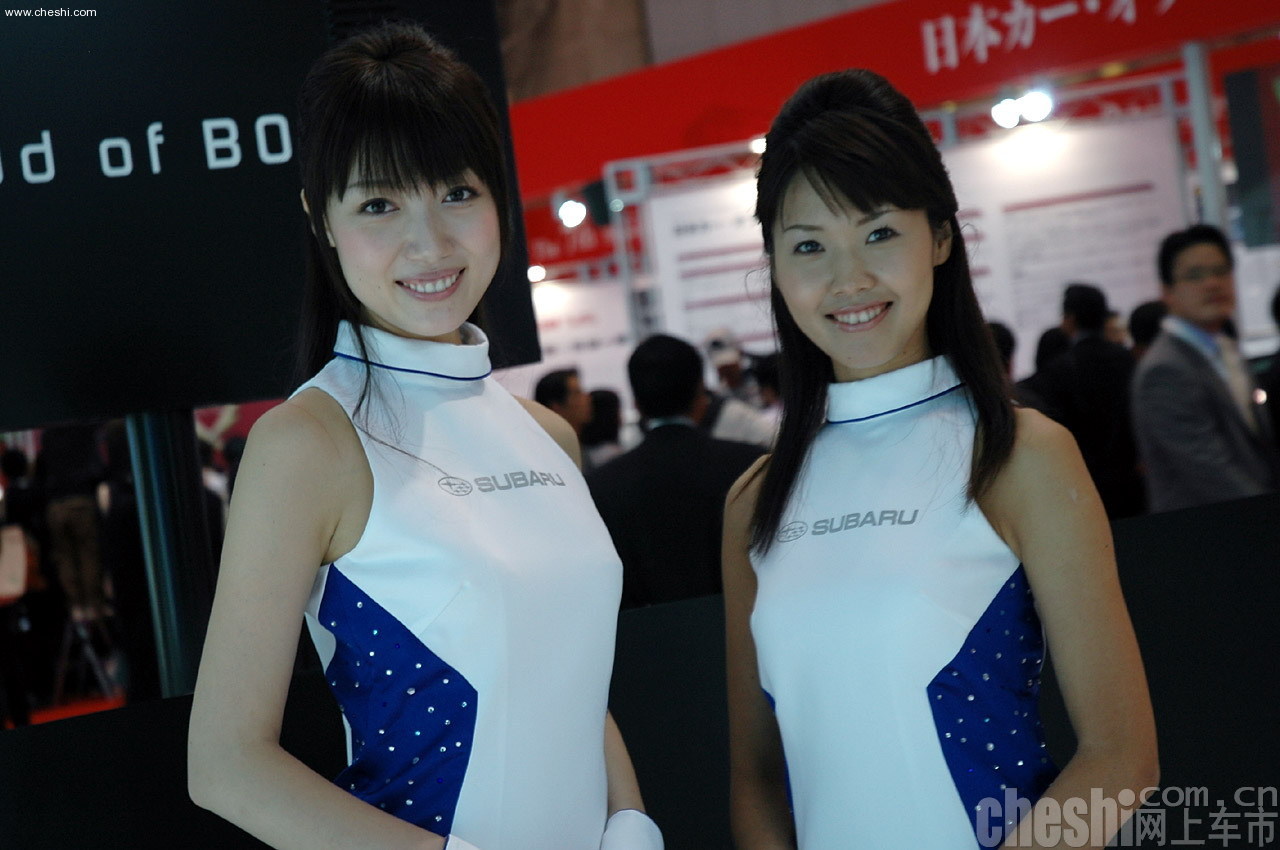 东京车展美女