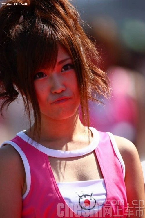 F1美女引导