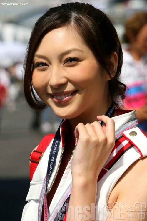 F1美女引导