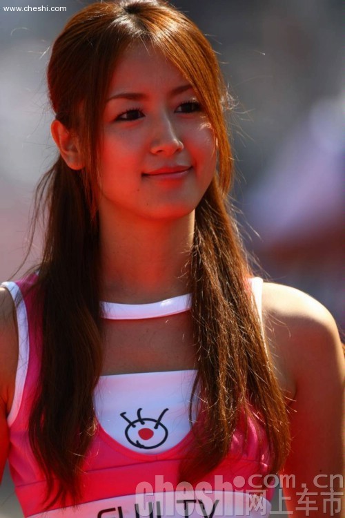 F1美女引导