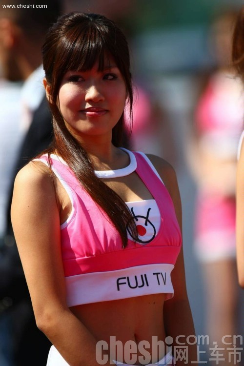 F1美女引导
