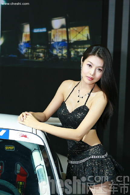 熟女车模