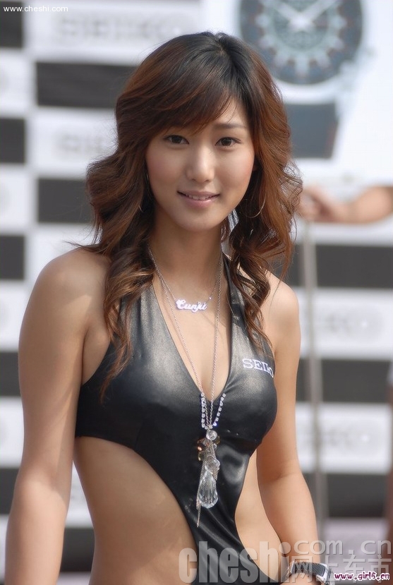 2009年韩国车模崔之香写真