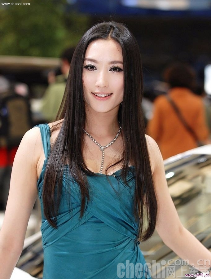 性感的车模