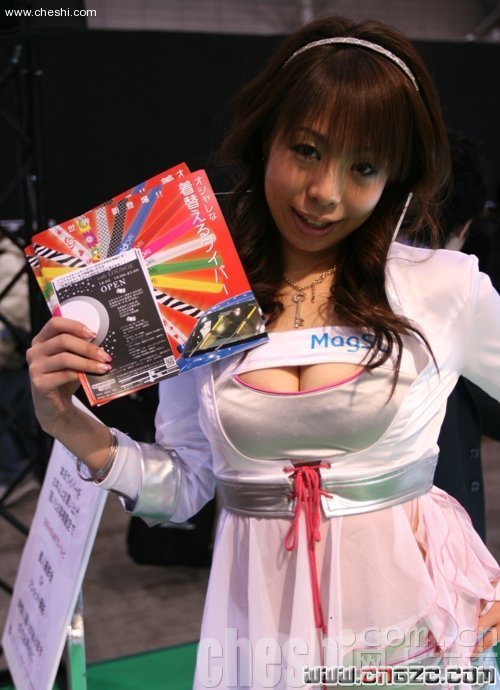 2009东京改装车展火辣车模秀