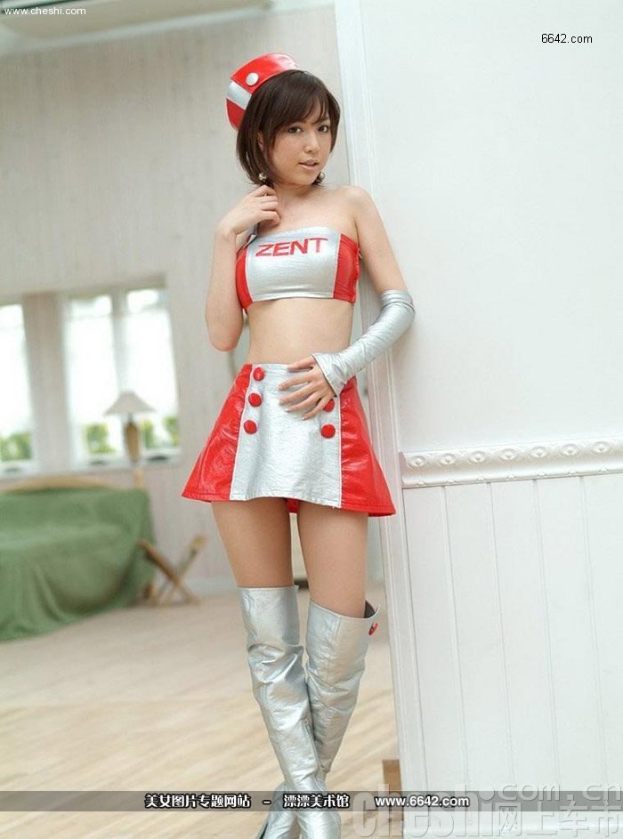 车模美女大矢真夕