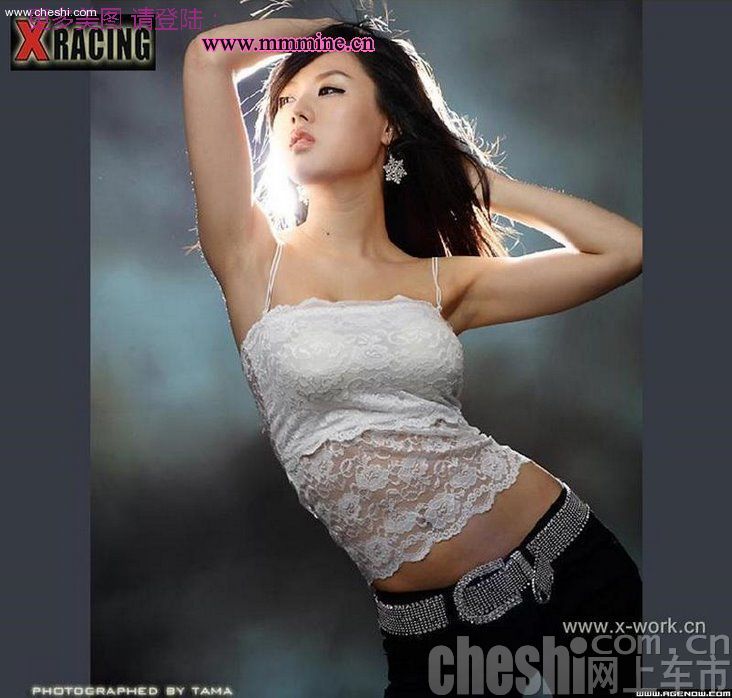 韩国车模皇后黄美熙个人性感写真