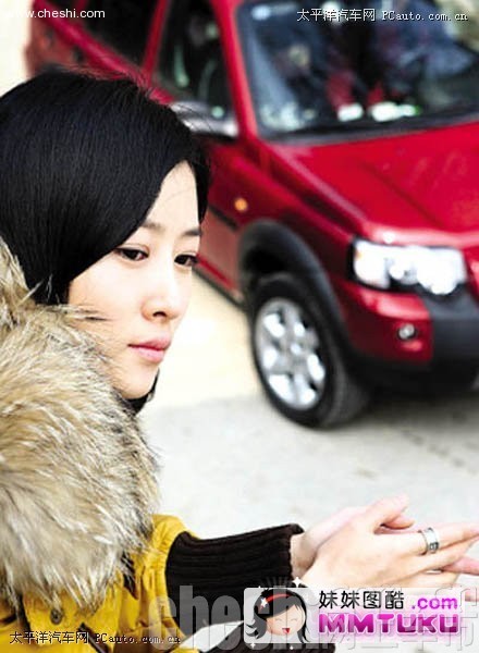 “丑女无敌”毛俊杰的路虎神行者