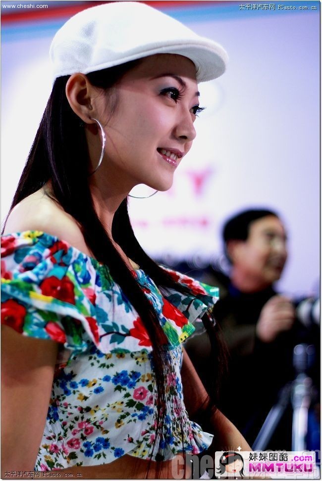 汽车美女