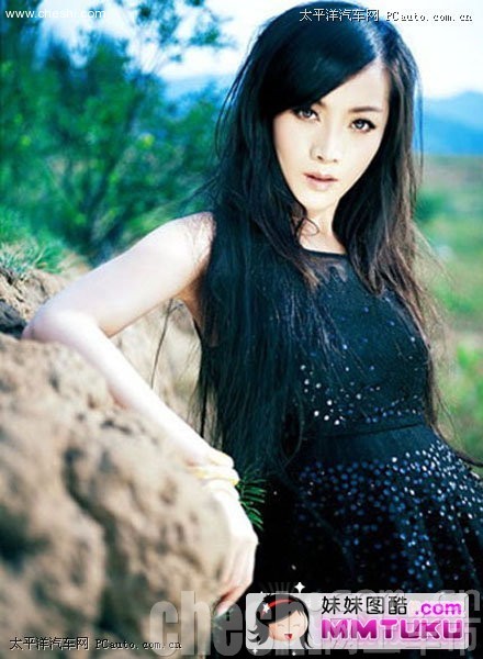 车永莉 豪车写真集