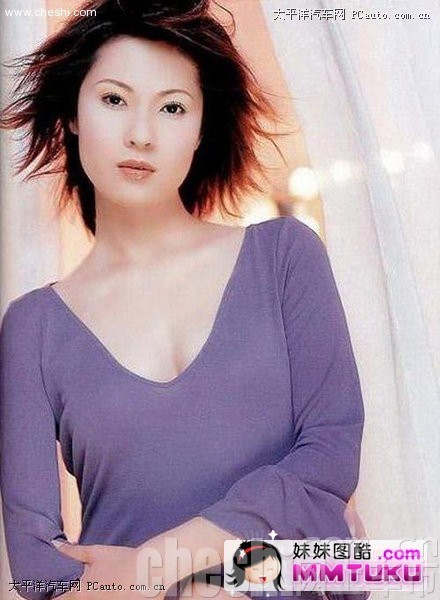 陈颖妍大胆出镜做车模