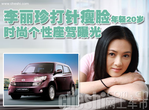 李丽珍与车