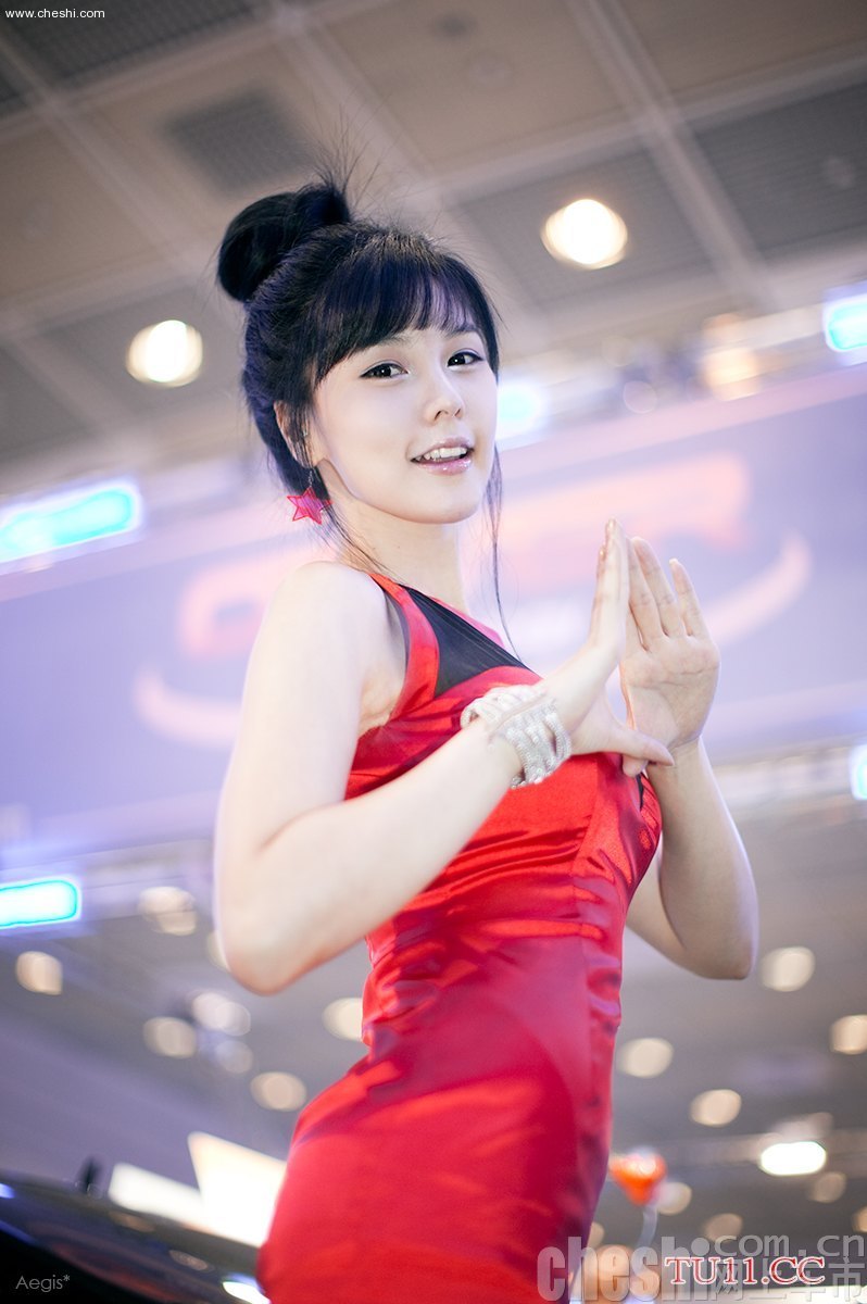 2009韩国首尔汽车展模特写真