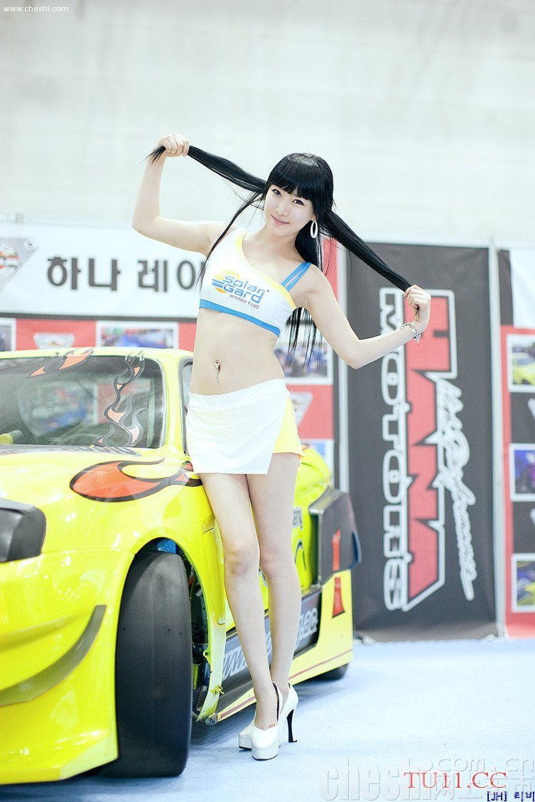 2009韩国首尔汽车展模特写真