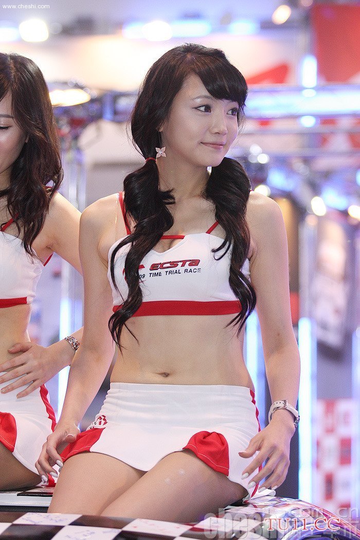 2009韩国首尔汽车展模特写真