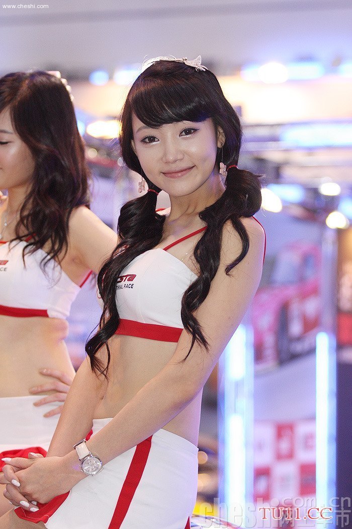 2009韩国首尔汽车展模特写真