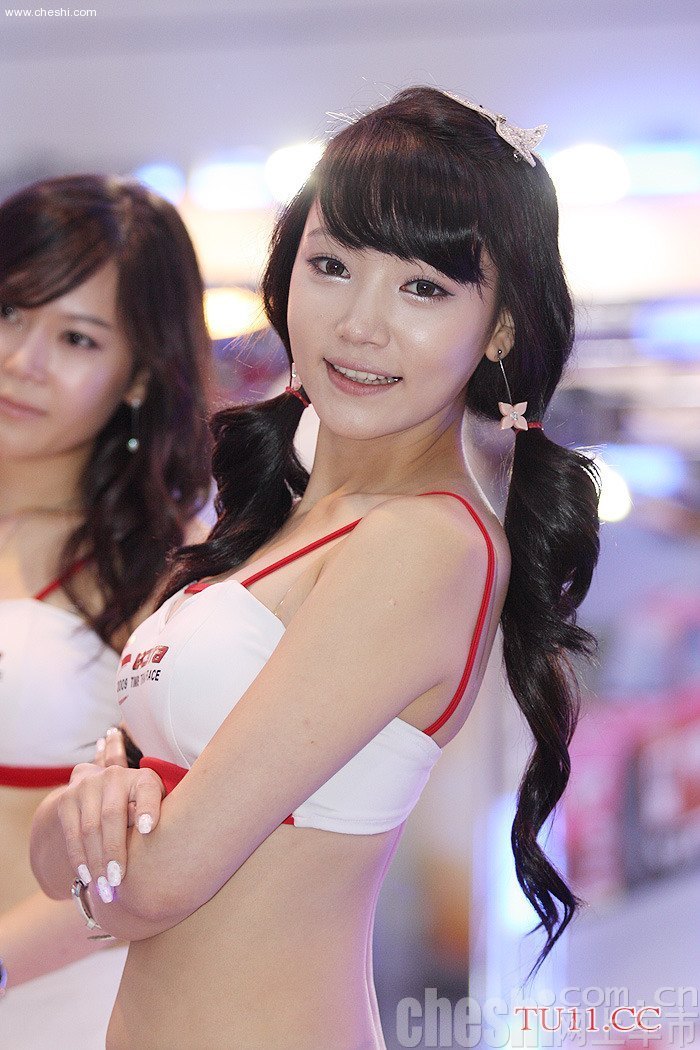 2009韩国首尔汽车展模特写真