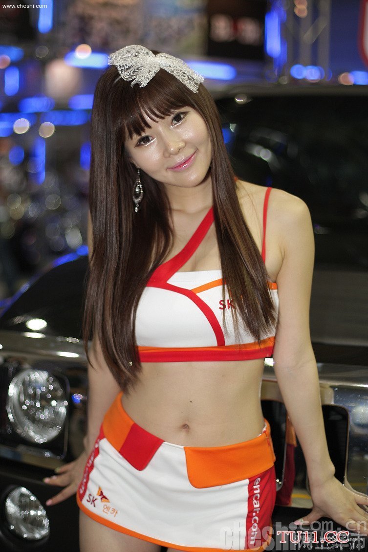 2009韩国首尔汽车展模特写真