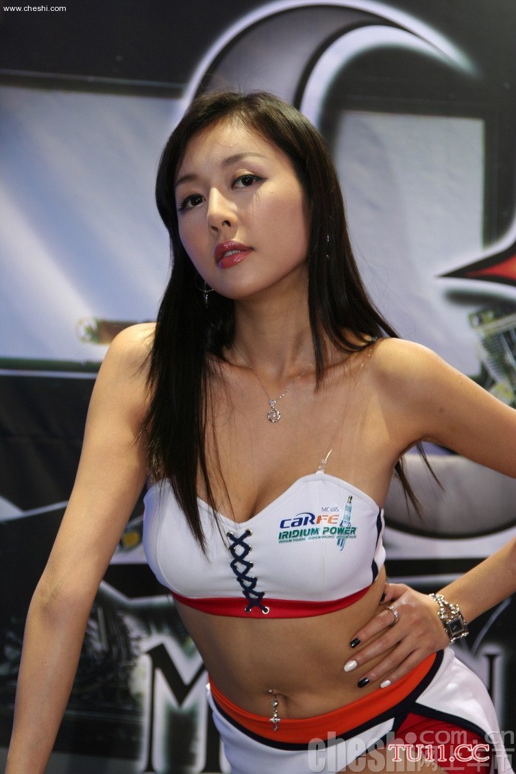 2009韩国首尔汽车展模特写真