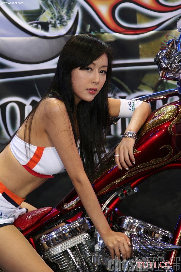 2009韩国首尔汽车展模特写真