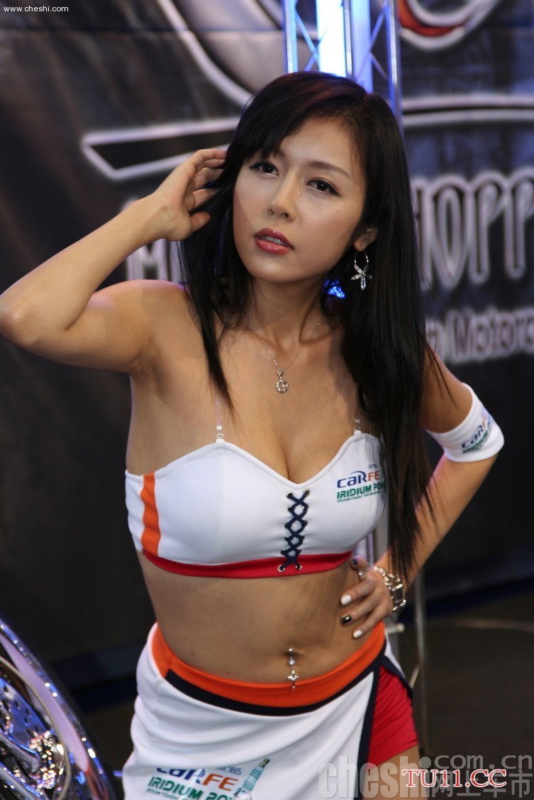 2009韩国首尔汽车展模特写真