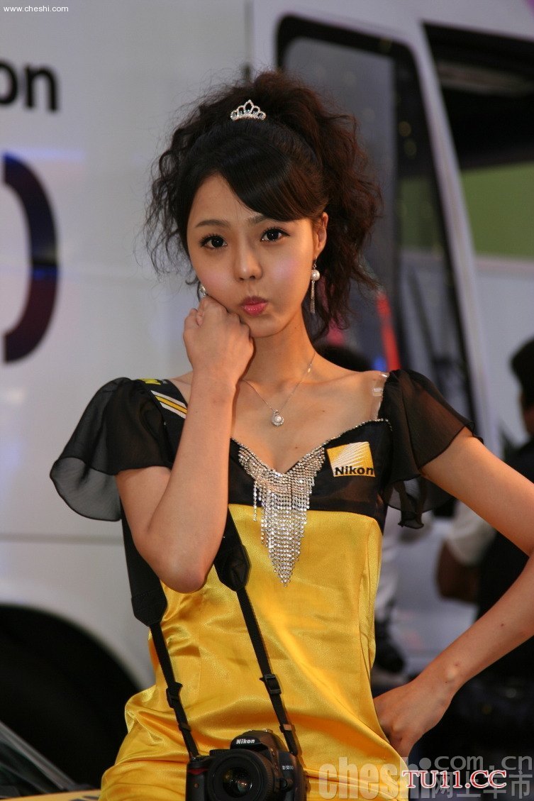 2009韩国首尔汽车展模特写真