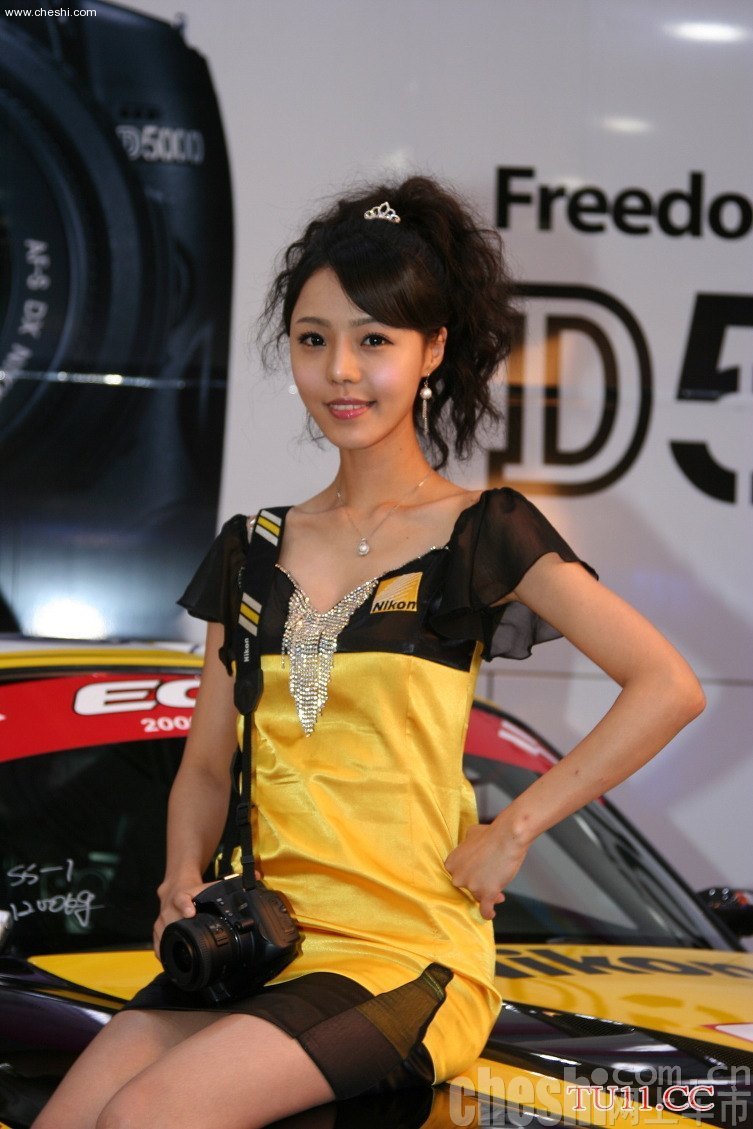 2009韩国首尔汽车展模特写真