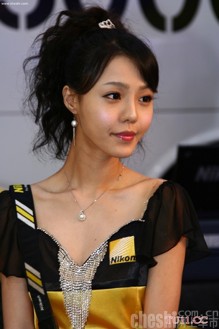 2009韩国首尔汽车展模特写真