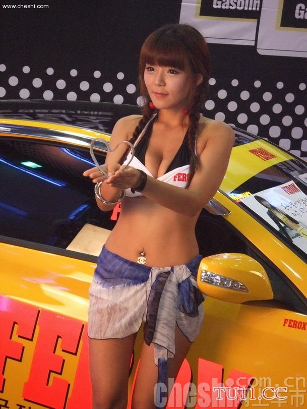2009韩国首尔汽车展模特写真