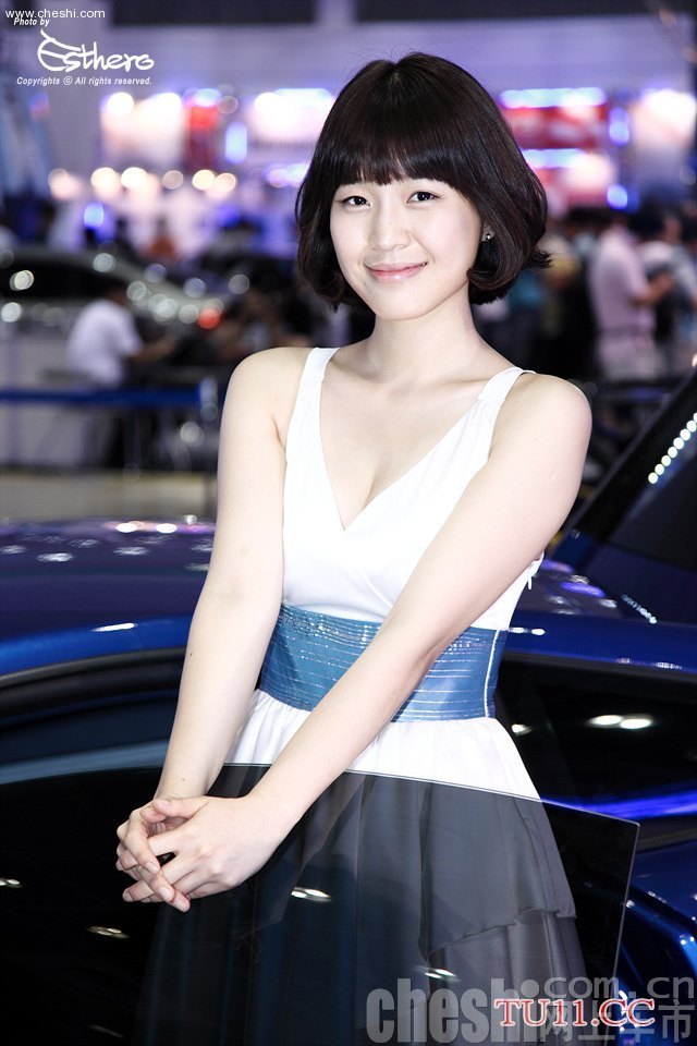 2009韩国首尔汽车展模特写真