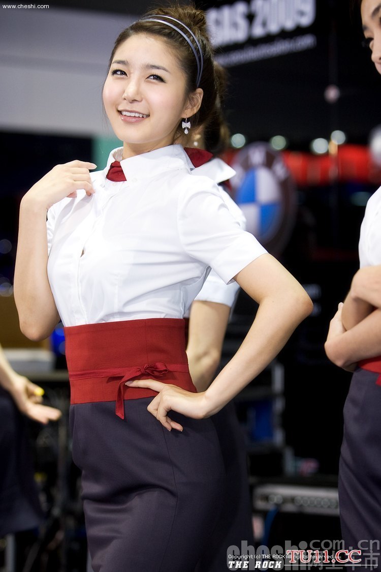 2009韩国首尔汽车展模特写真