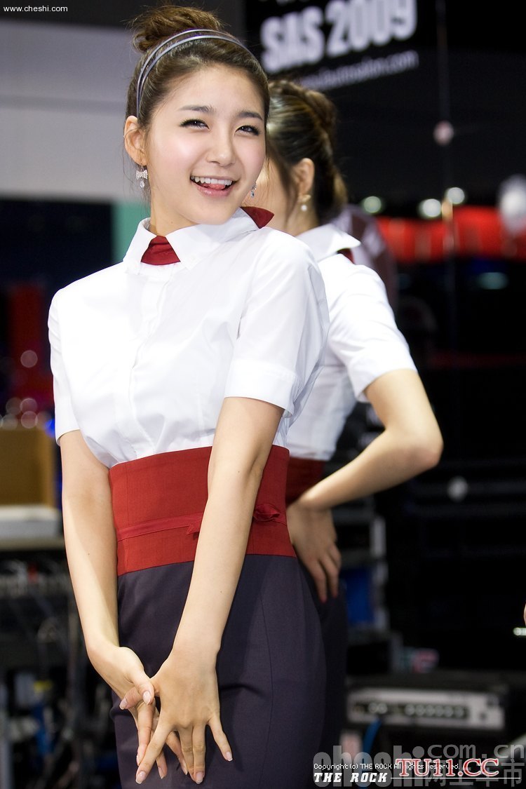 2009韩国首尔汽车展模特写真