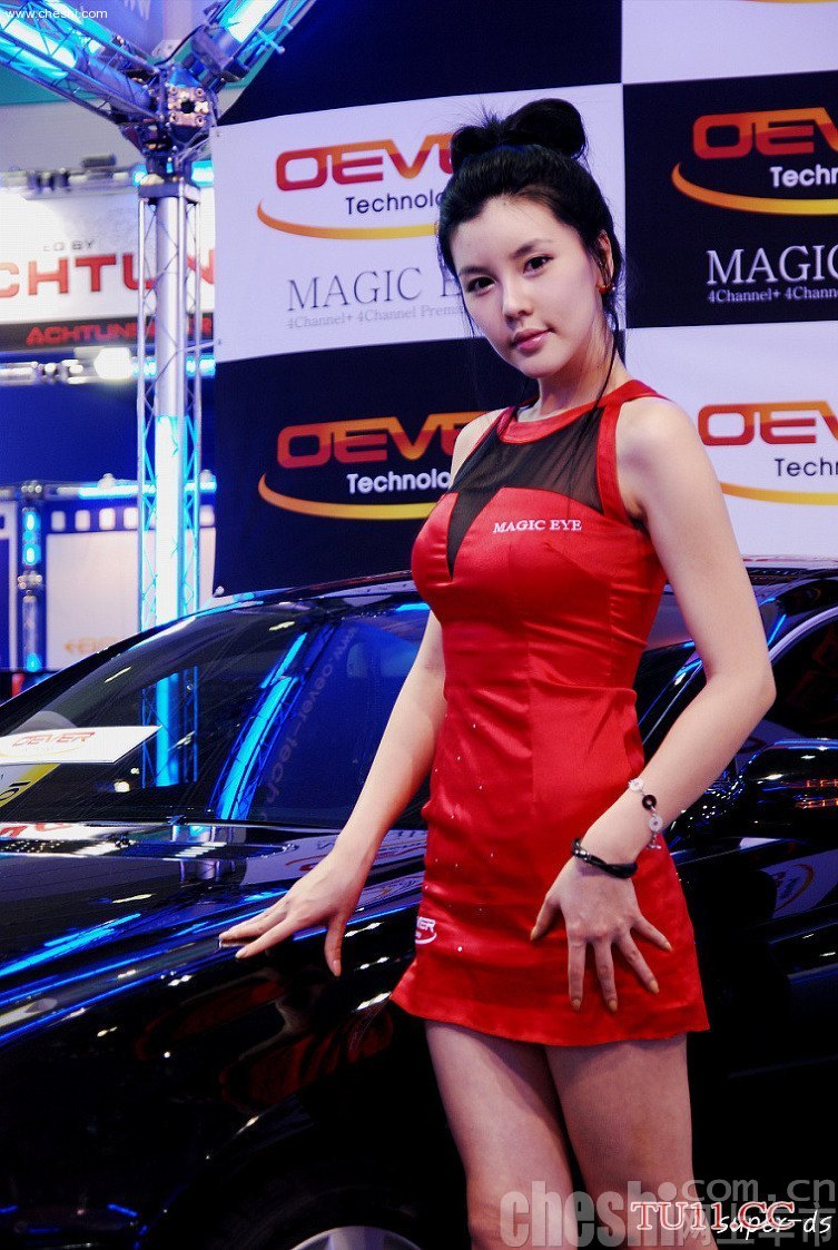 2009韩国首尔汽车展模特写真