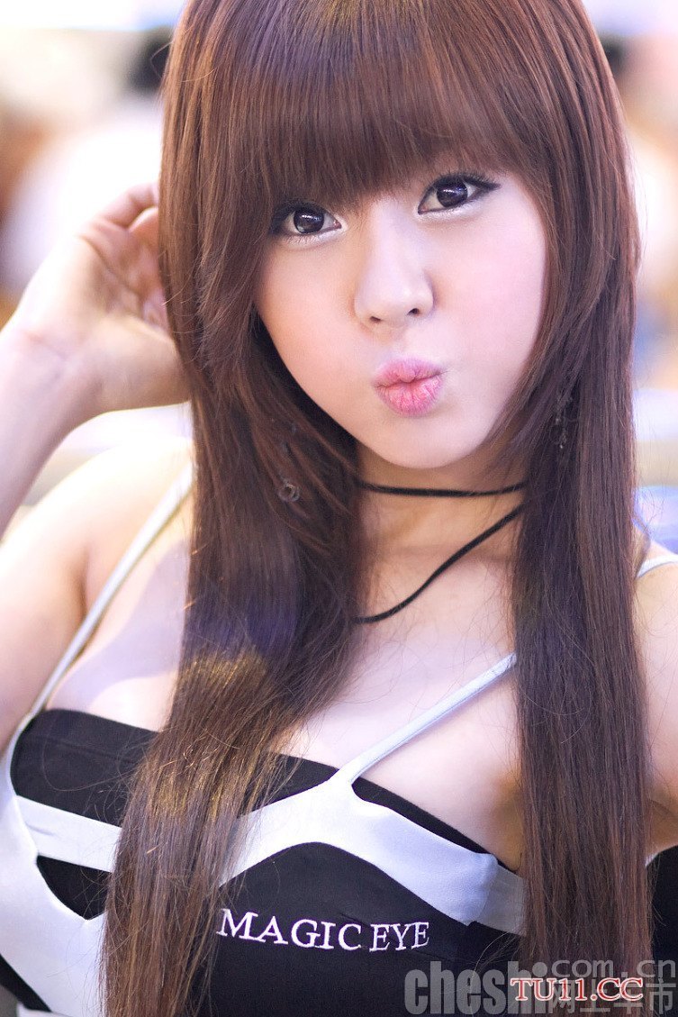 2009韩国首尔汽车展模特写真