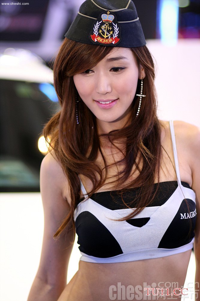 2009韩国首尔汽车展模特写真
