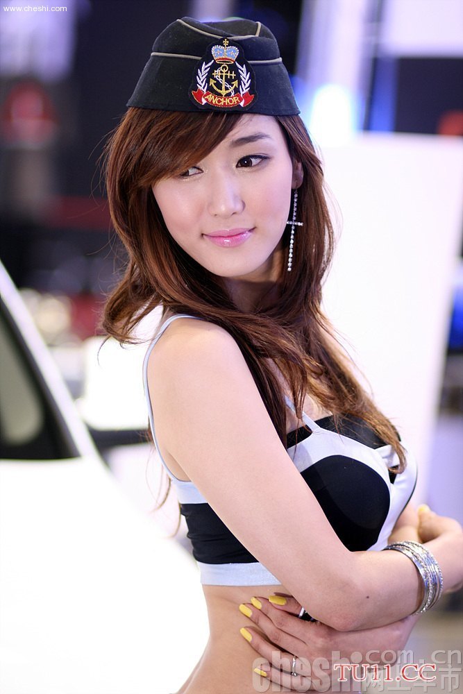 2009韩国首尔汽车展模特写真