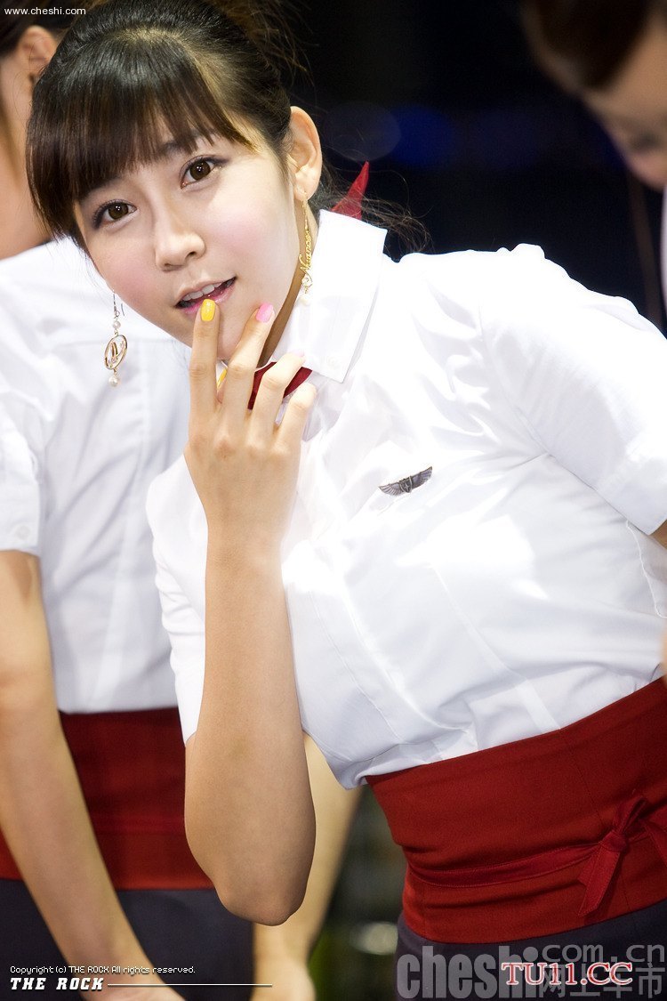 2009韩国首尔汽车展模特写真