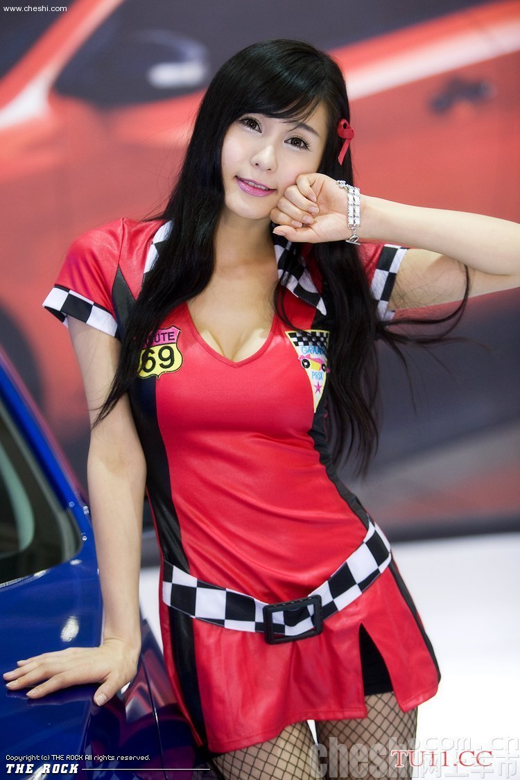 2009韩国首尔汽车展模特写真