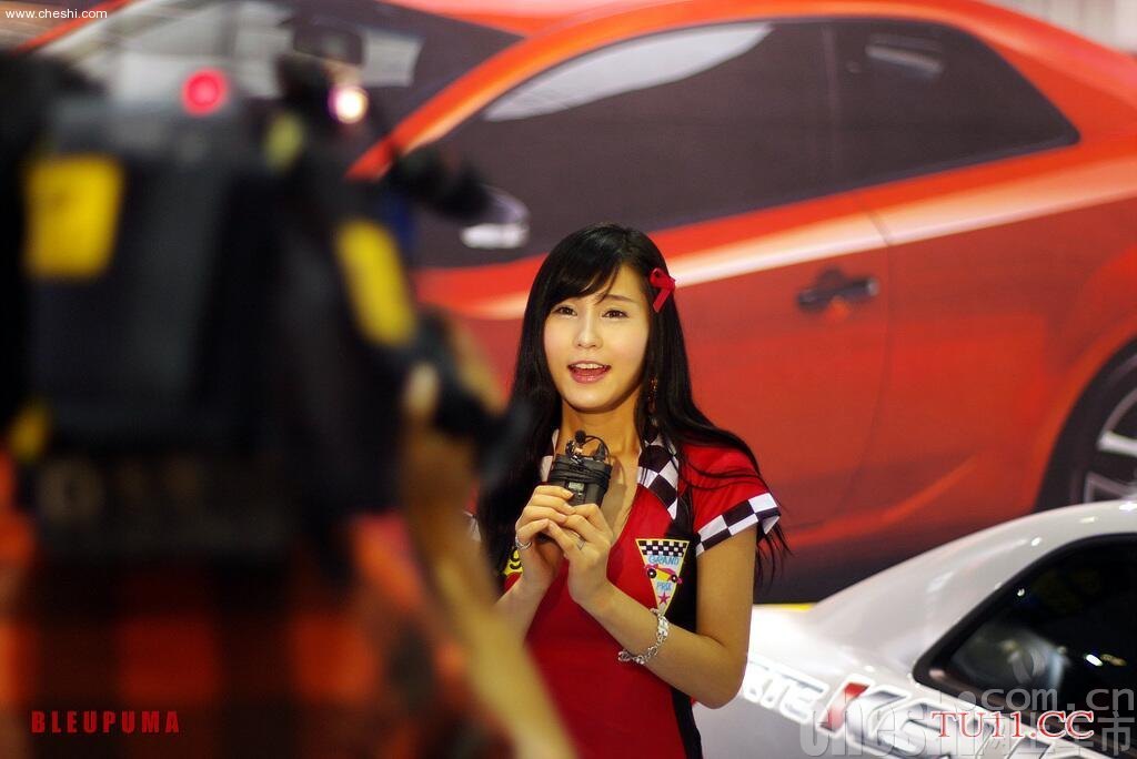 2009韩国首尔汽车展模特写真