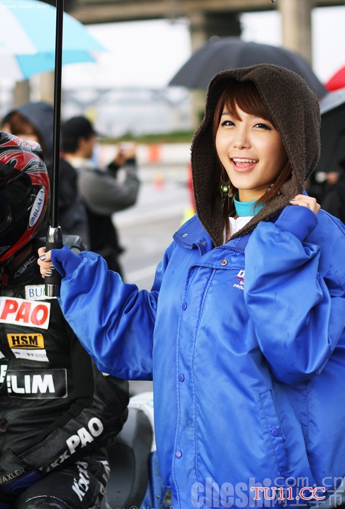 2009韩国首尔汽车展模特写真